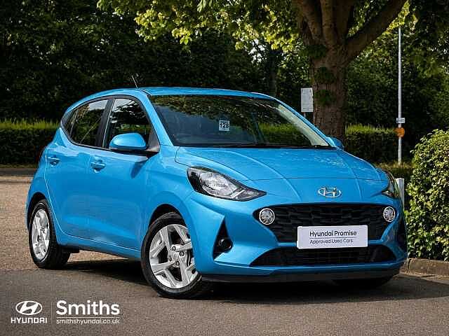 Hyundai i10 1.2 MPi SE Connect 5dr Auto
