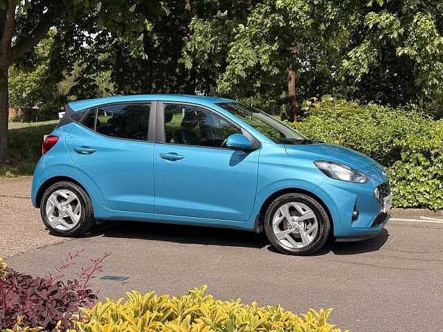 Hyundai i10 1.2 MPi SE Connect 5dr Auto