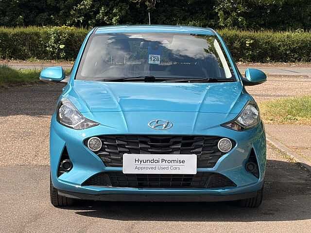 Hyundai i10 1.2 MPi SE Connect 5dr Auto