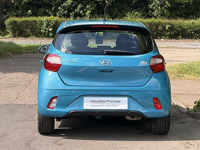 Hyundai i10 1.2 MPi SE Connect 5dr Auto