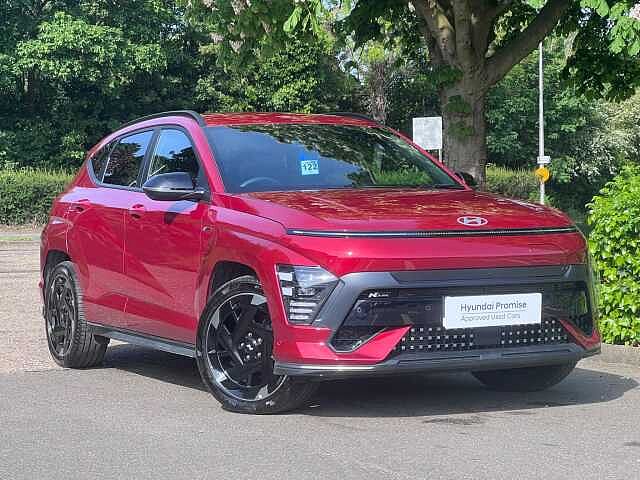 Hyundai KONA 160kW N Line S 65kWh 5dr Auto