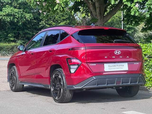 Hyundai KONA 160kW N Line S 65kWh 5dr Auto