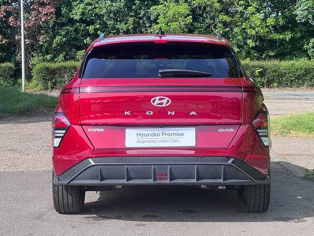 Hyundai KONA 160kW N Line S 65kWh 5dr Auto