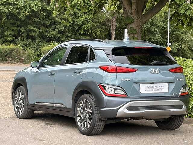 Hyundai KONA 1.6 GDi Hybrid Premium 5dr DCT