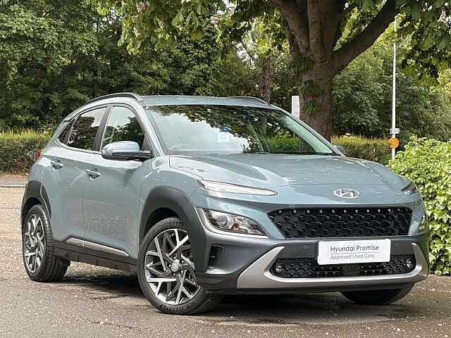 Hyundai KONA 1.6 GDi Hybrid Premium 5dr DCT