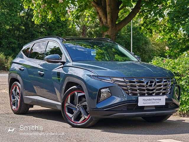 Hyundai TUCSON 1.6 TGDi Ultimate 5dr 2WD