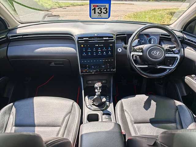 Hyundai TUCSON 1.6 TGDi Ultimate 5dr 2WD