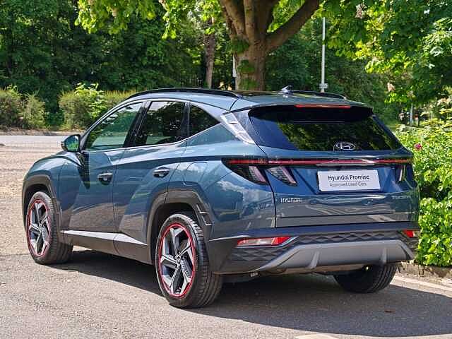 Hyundai TUCSON 1.6 TGDi Ultimate 5dr 2WD