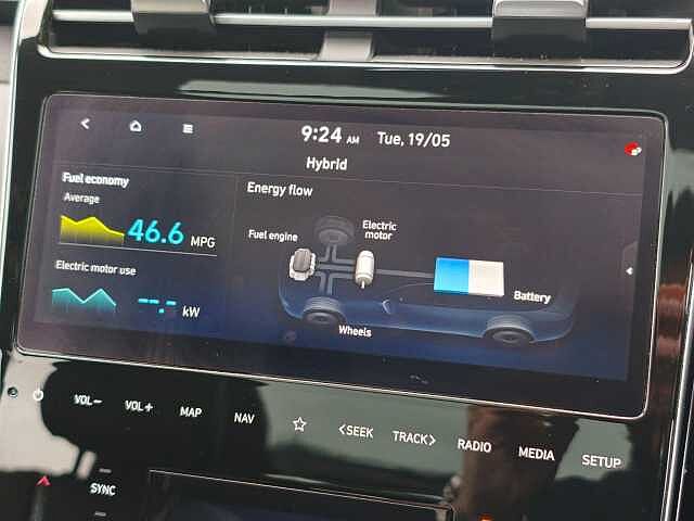 Hyundai TUCSON 1.6 TGDi Hybrid 230 Ultimate 5dr 2WD Auto