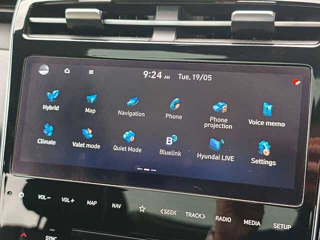 Hyundai TUCSON 1.6 TGDi Hybrid 230 Ultimate 5dr 2WD Auto