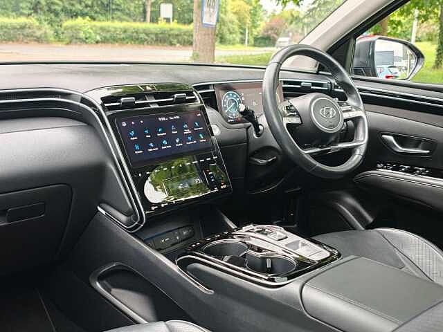 Hyundai TUCSON 1.6 TGDi Hybrid 230 Ultimate 5dr 2WD Auto