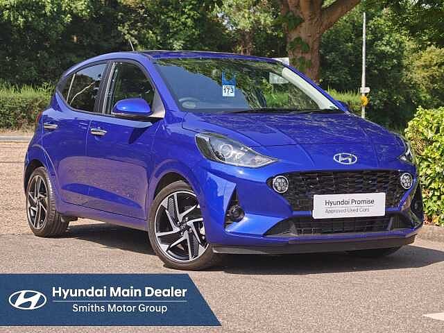 Hyundai i10 1.2 MPi Premium 5dr Auto
