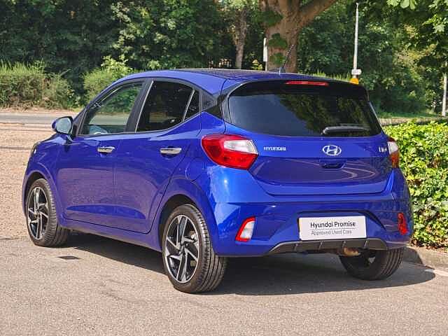 Hyundai i10 1.2 MPi Premium 5dr Auto