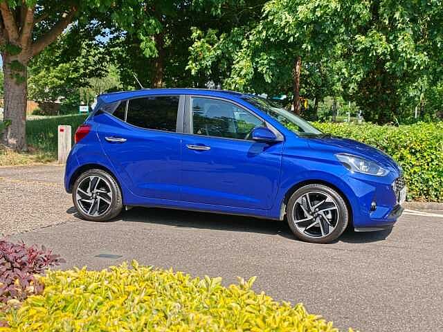 Hyundai i10 1.2 MPi Premium 5dr Auto