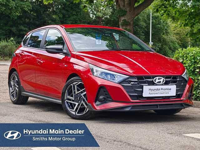 Hyundai i20 1.0T GDi N Line S 5dr DCT