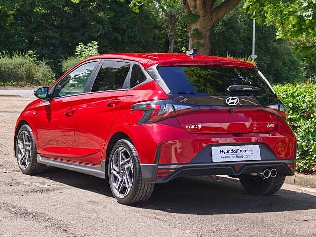 Hyundai i20 1.0T GDi N Line S 5dr DCT