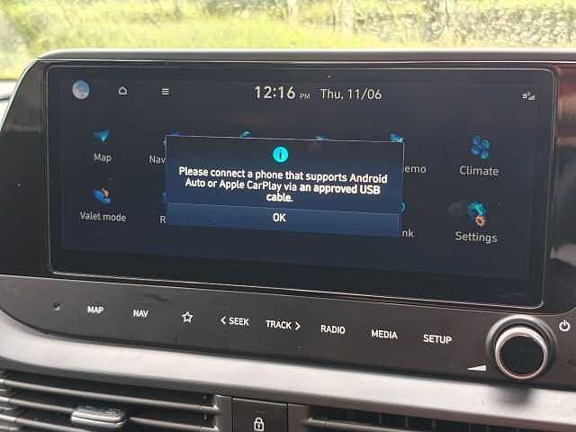 Hyundai I20 1.0T GDi 90 Tech Line 5dr DCT Grey