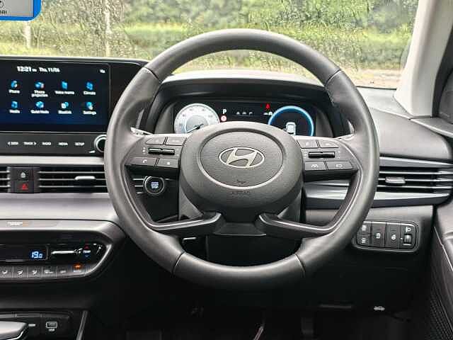 Hyundai I20 1.0T GDi 90 Tech Line 5dr DCT Grey