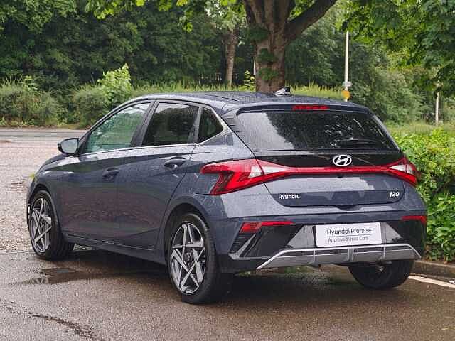 Hyundai I20 1.0T GDi 90 Tech Line 5dr DCT Grey