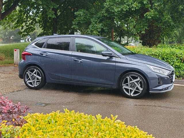 Hyundai I20 1.0T GDi 90 Tech Line 5dr DCT Grey
