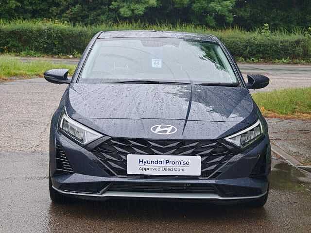 Hyundai I20 1.0T GDi 90 Tech Line 5dr DCT Grey