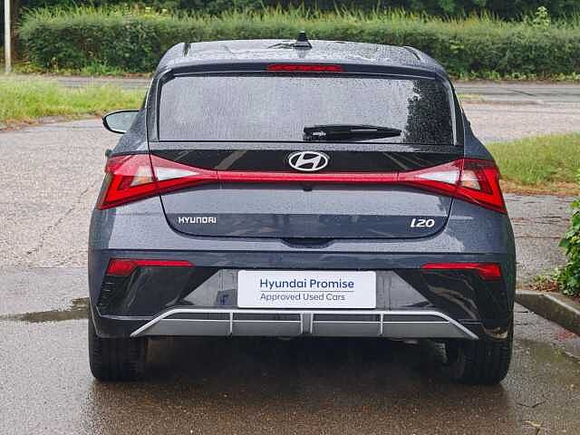 Hyundai I20 1.0T GDi 90 Tech Line 5dr DCT Grey