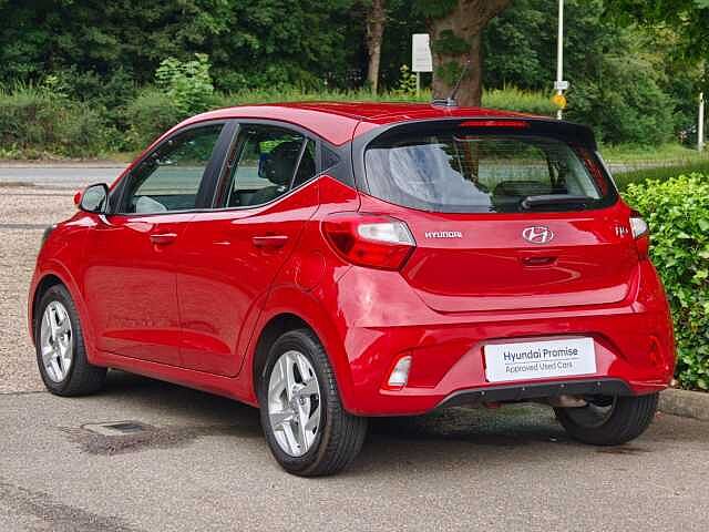 Hyundai I10 1.0 MPi SE Connect 5dr Red