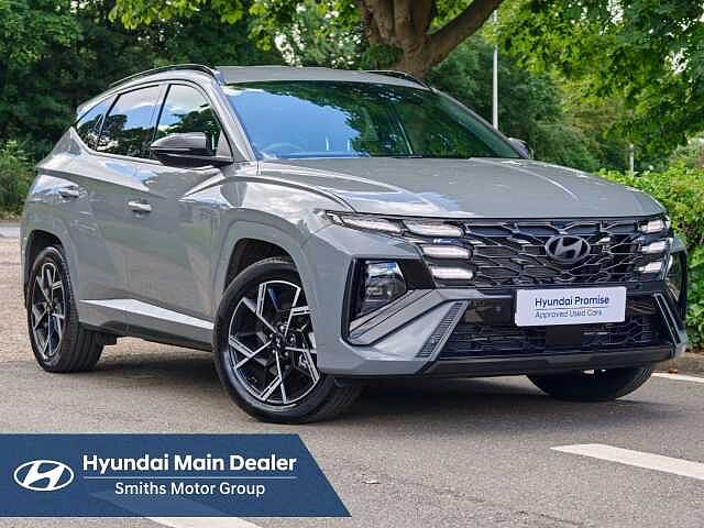 Hyundai TUCSON 1.6T 239 Hybrid N Line Edition 5dr Auto