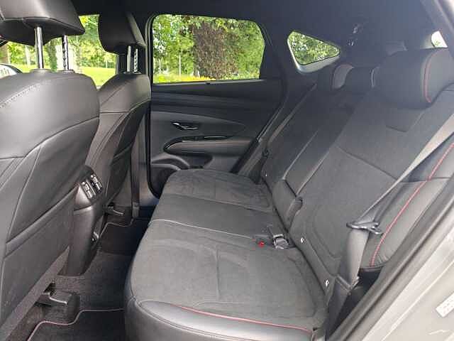 Hyundai TUCSON 1.6T 239 Hybrid N Line Edition 5dr Auto