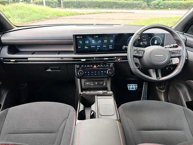 Hyundai TUCSON 1.6T 239 Hybrid N Line Edition 5dr Auto
