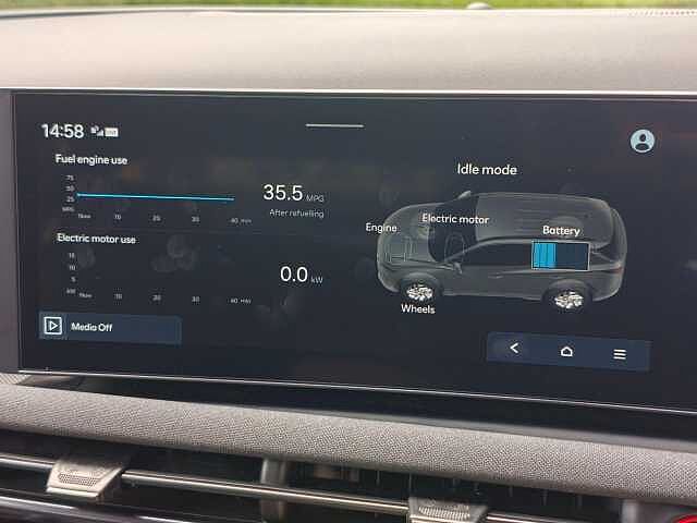 Hyundai TUCSON 1.6T 239 Hybrid N Line Edition 5dr Auto