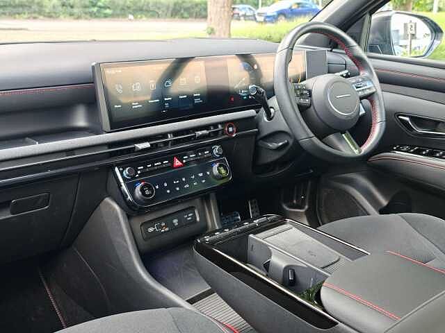 Hyundai TUCSON 1.6T 239 Hybrid N Line Edition 5dr Auto