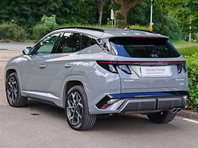 Hyundai TUCSON 1.6T 239 Hybrid N Line Edition 5dr Auto