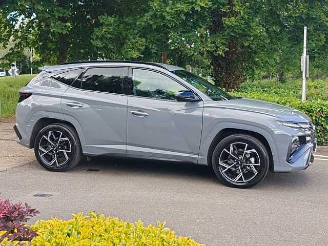 Hyundai TUCSON 1.6T 239 Hybrid N Line Edition 5dr Auto