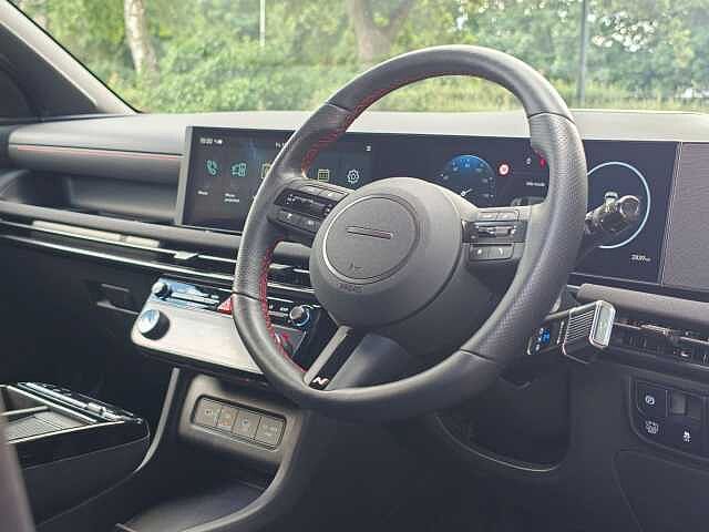 Hyundai TUCSON 1.6T 239 Hybrid N Line Edition 5dr Auto