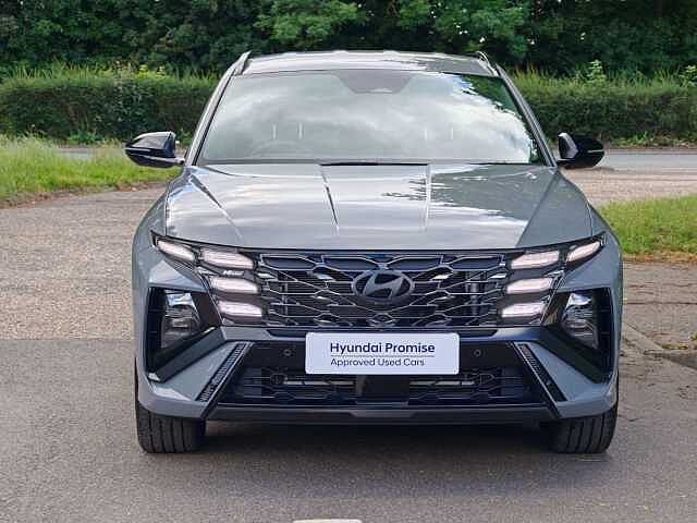 Hyundai TUCSON 1.6T 239 Hybrid N Line Edition 5dr Auto