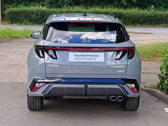 Hyundai TUCSON 1.6T 239 Hybrid N Line Edition 5dr Auto