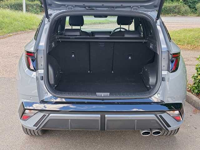 Hyundai TUCSON 1.6T 239 Hybrid N Line Edition 5dr Auto
