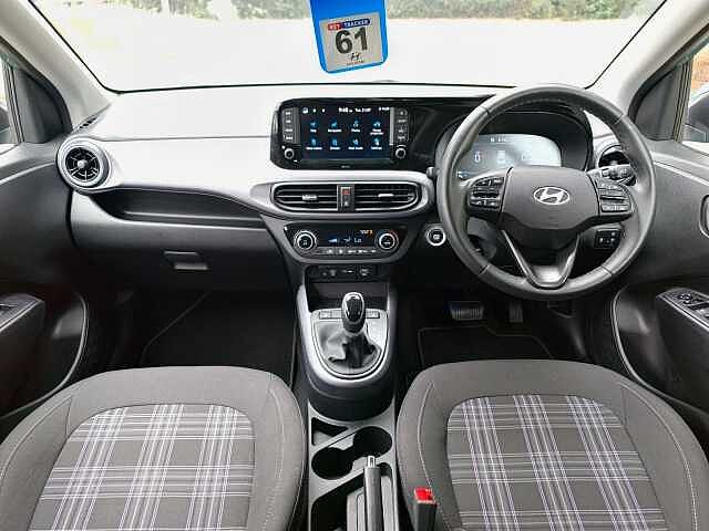 Hyundai I10 1.2 [79] Premium 5dr Auto [Nav] Green