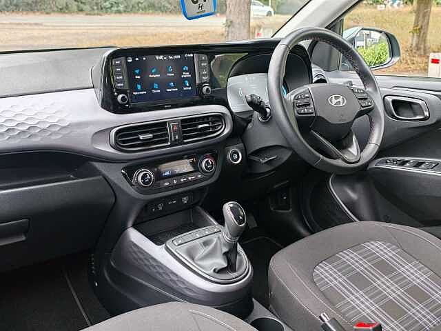 Hyundai I10 1.2 [79] Premium 5dr Auto [Nav] Green