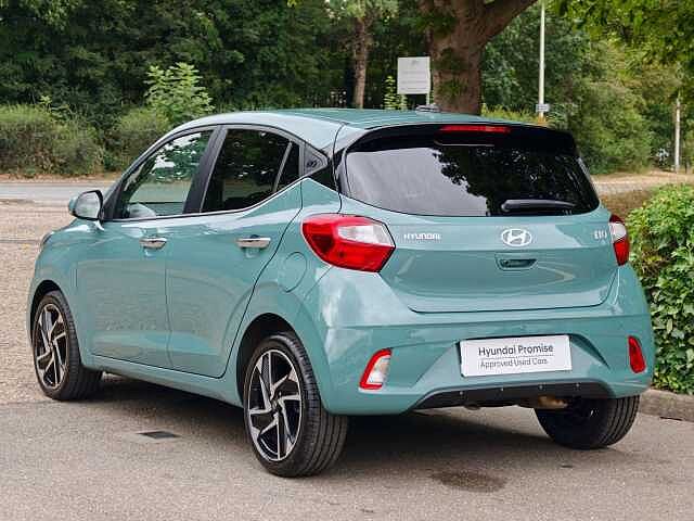 Hyundai I10 1.2 [79] Premium 5dr Auto [Nav] Green