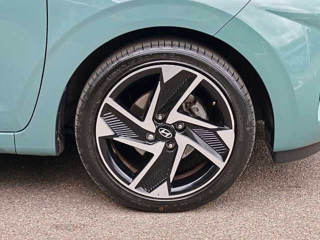 Hyundai I10 1.2 [79] Premium 5dr Auto [Nav] Green