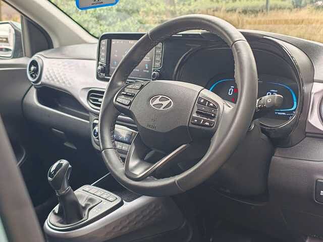 Hyundai I10 1.2 [79] Premium 5dr Auto [Nav] Green