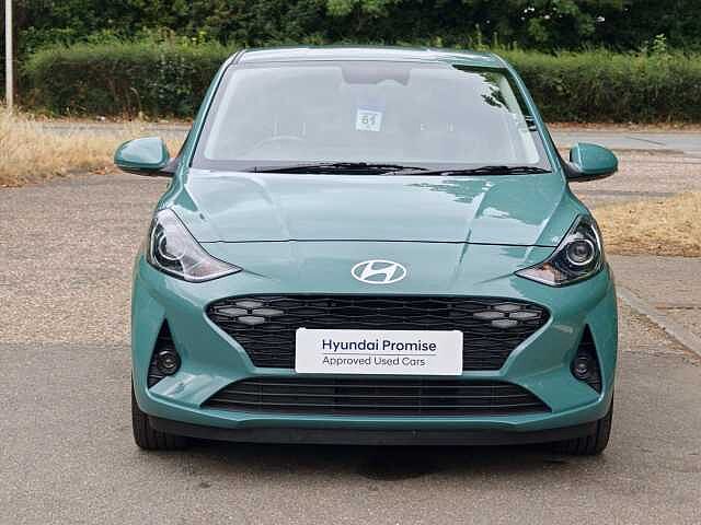 Hyundai I10 1.2 [79] Premium 5dr Auto [Nav] Green