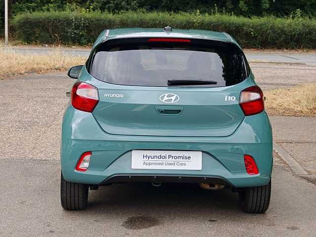 Hyundai I10 1.2 [79] Premium 5dr Auto [Nav] Green