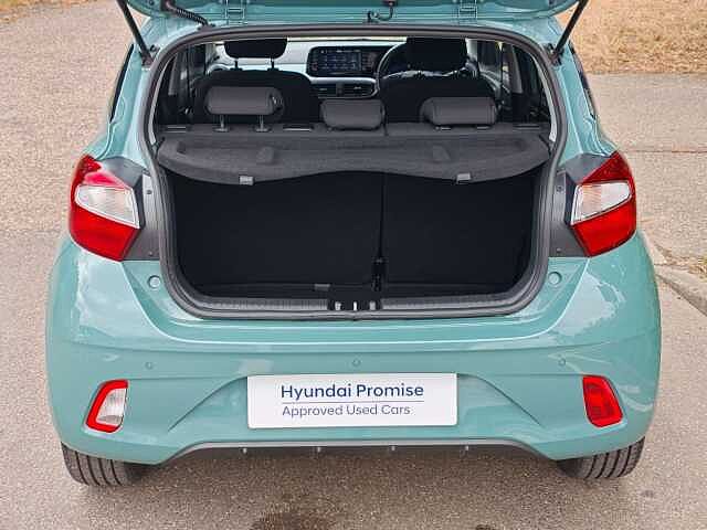 Hyundai I10 1.2 [79] Premium 5dr Auto [Nav] Green