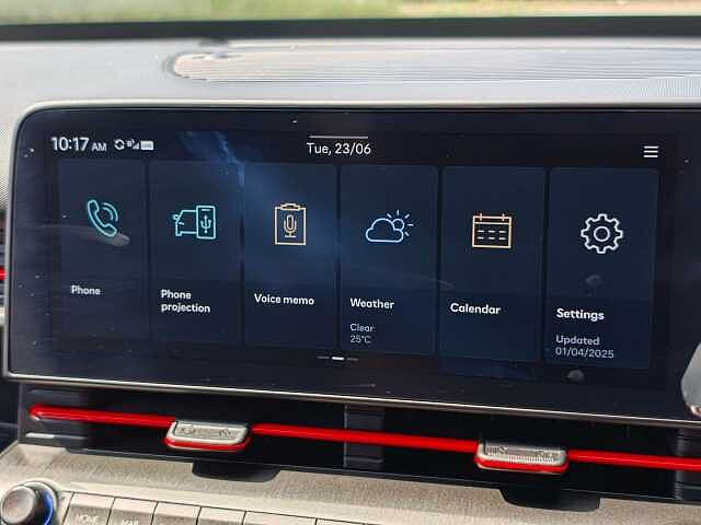 Hyundai KONA 160kW N Line S 65kWh 5dr Auto