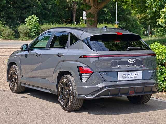 Hyundai KONA 160kW N Line S 65kWh 5dr Auto