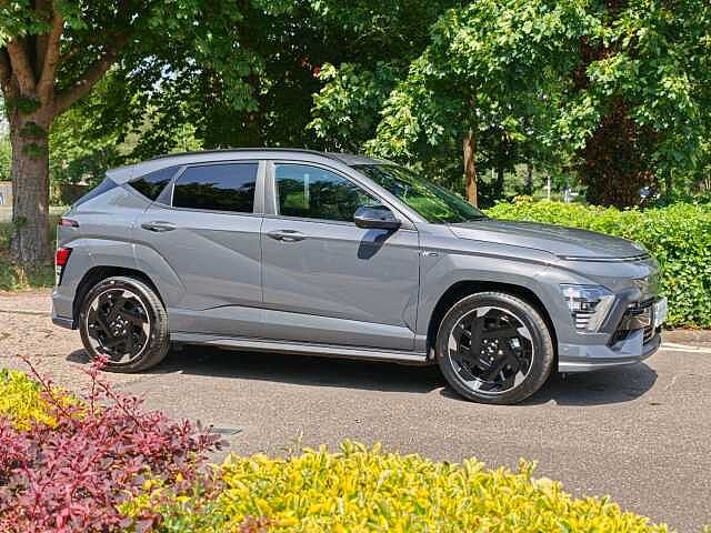 Hyundai KONA 160kW N Line S 65kWh 5dr Auto