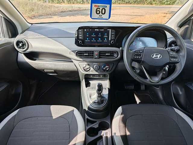 Hyundai I10 1.0 [63] Advance 5dr Auto [Nav] White